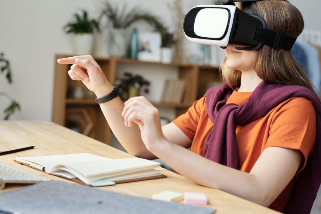 VR英会話 イメージ