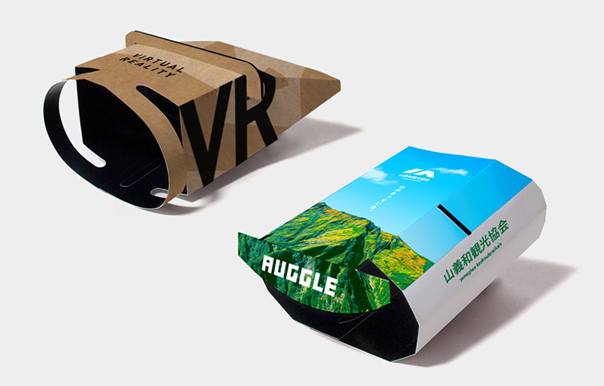 紙製VRゴーグル Auggle