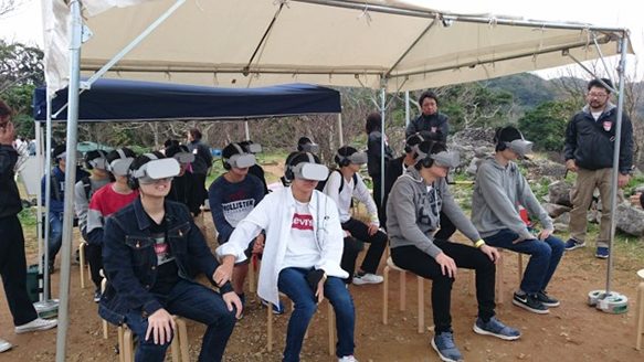 歴史教育向けVRコンテンツ