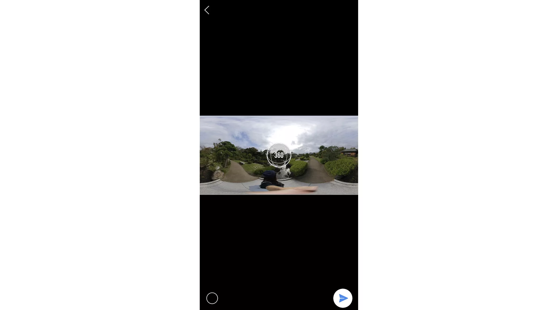 LINEで360度投稿