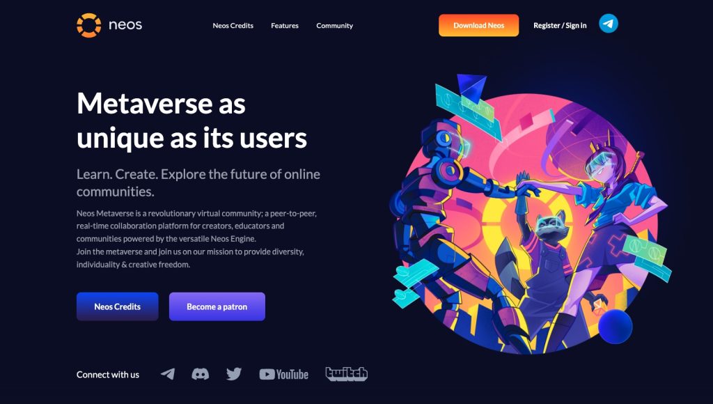 Neos VR