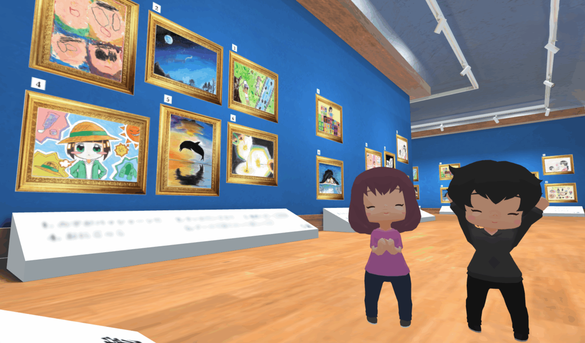 「日本子ども未来展 in メタバース 2025」のご報告。14,190円を「あしながサンタ」に寄付しました