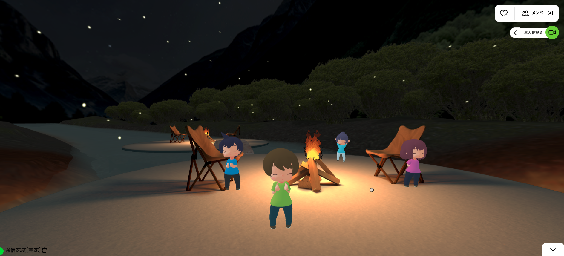 1/21(水)・1/25(日) 13:00~メタバースで「焚き火ラジオ」参加者募集中