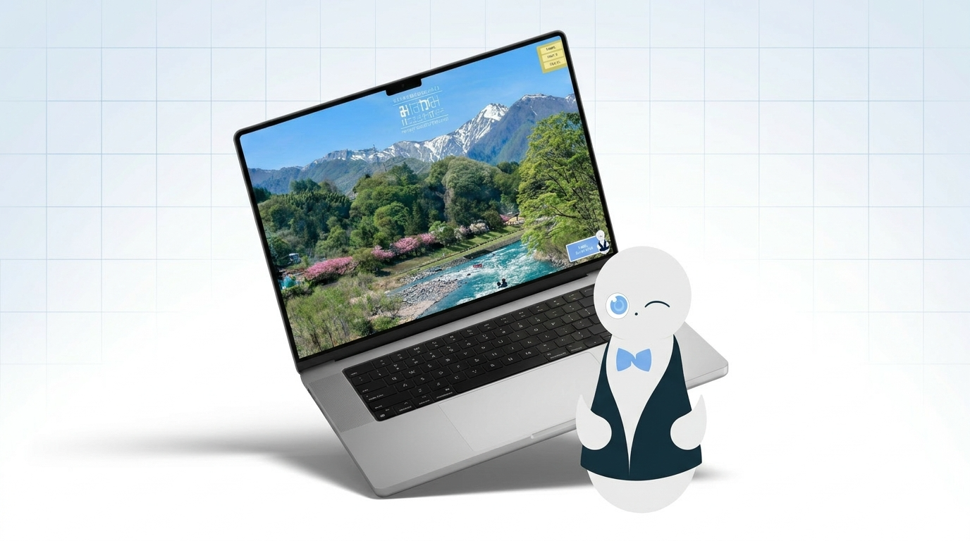 公式サイトに対話型AIコンシェルジュ「NOIM」を導入。理想の旅を整理し、来訪の一歩を後押しする