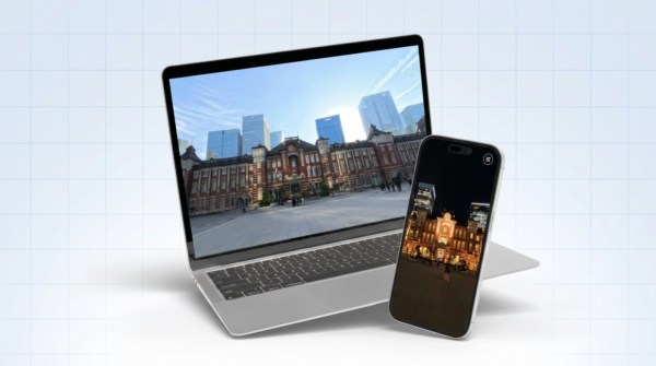 「ライブパノラマ」時間軸で空間を記録・体験する新しいデジタルアーカイブの可能性