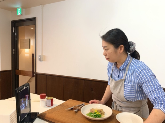クッキングライフ「nukunuku」様 オンライン料理教室の企画・システムサポート