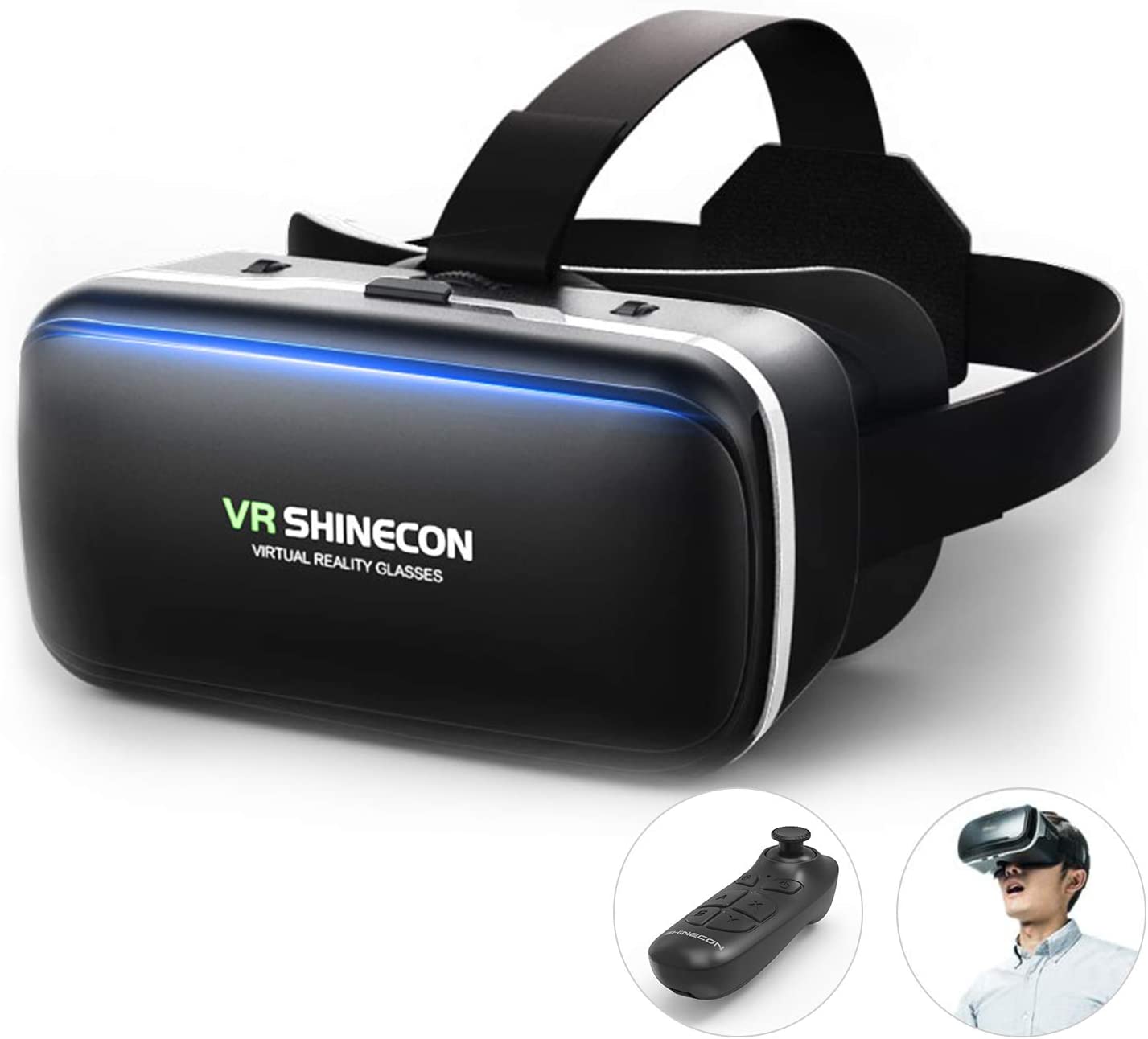VR SHINECON VRゴーグル