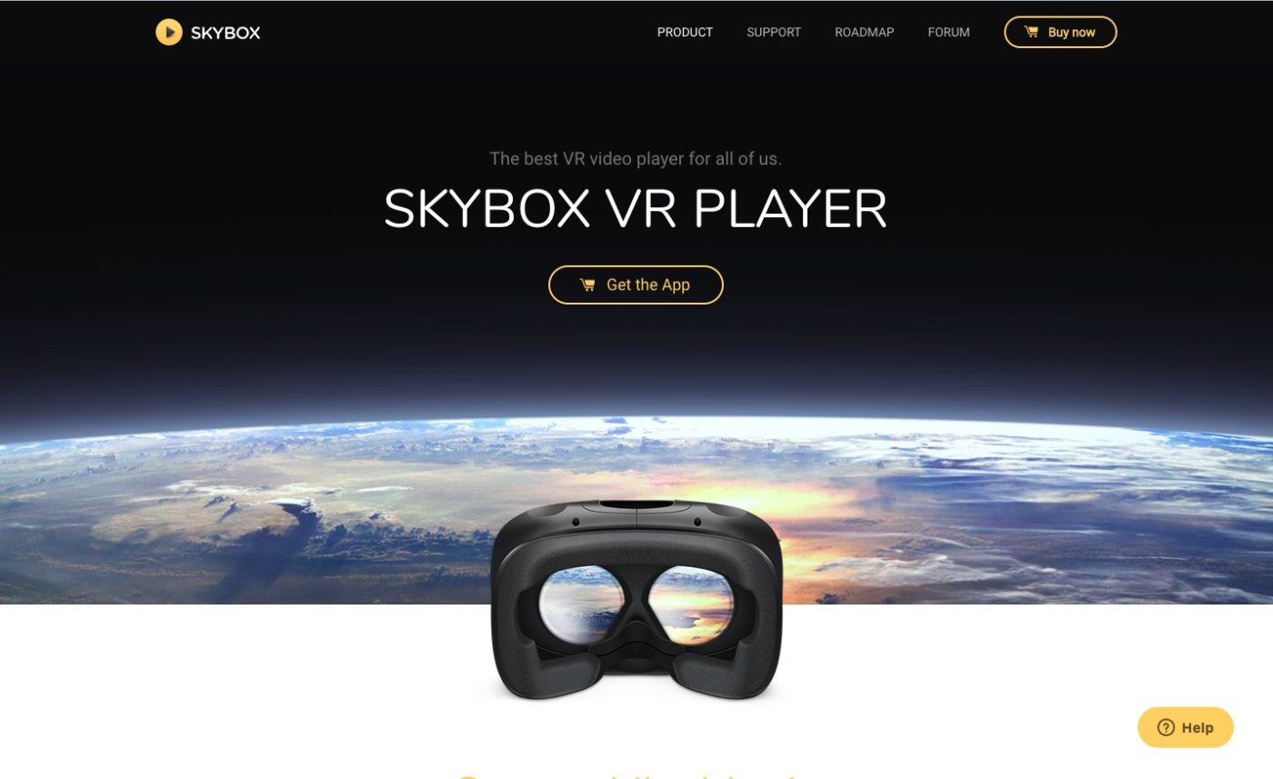 SKYBOX VR PLAYER