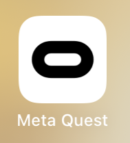 Meta Quest アプリアイコン